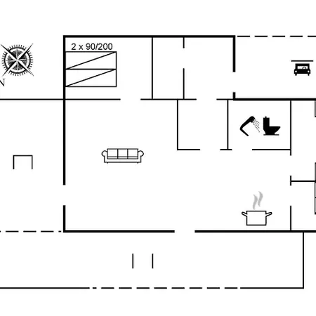 Gisl - 400m From The Sea By Interhome בוגנזה