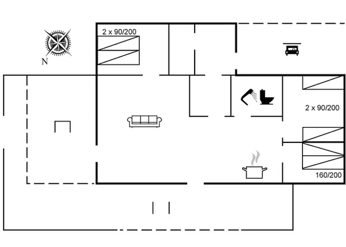 Gisl - 400m From The Sea By Interhome Casa vacanze